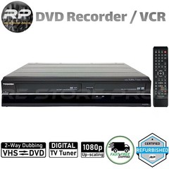 Toshiba DVR670KU DVD VCR Combo Player VHS to DVD Recorder HDMI Digital TV Tuner