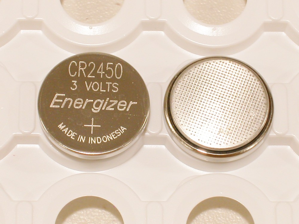 20 NEW BULK ENERGIZER CR2450 ECR 2450 3v LITHIUM BATTERY (20 BATTERIES) Exp 2032