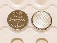50 NEW BULK ENERGIZER CR2450 ECR 2450 3v LITHIUM BATTERY (50 BATTERIES) Exp.2031