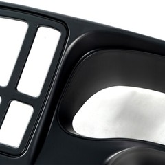 Fit For Silverado Sierra 1999-02 Truck Double Din Stereo Radio Dash Installation