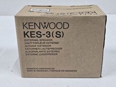 Kenwood KES-3 (S) External Speaker w/ Mount New in Box