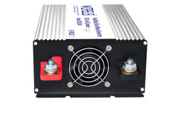 1800W Dual Voltage Inverter, 12V/24V Auto-Detect DC to 110V/120V AC Modified