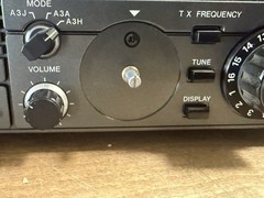 Icom IC-M700 HF Marine SSB Transceiver w Mic VTG Tested Made in Japan Works