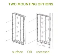 New 1-Pack Legrand On-Q ENP2080-NA Plastic 20″ Enclosure Free US Shipping