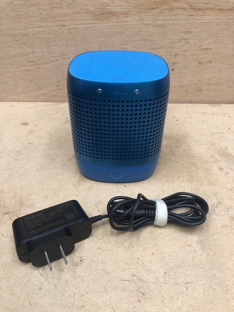 Nokia MD-50W Play 360 Bluetooth Portable Speaker Blue