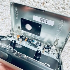 Sony WM-EX500 Walkman Cassette Player, Awesome Silver ! Working !