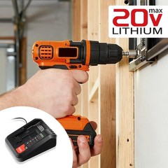 Quick Charger For Black and Decker 20V 12V Max Lithium Battery LBXR20 LBX4020
