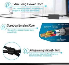 Adapter Charger for Jetson Plasma X Lava Tech Hoverboard, Zone, Pixel Hoverboard