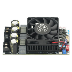 TPA3255 Digital Amplifier Board Stereo 300W X 2 Bridged Mono 600W Audio Music