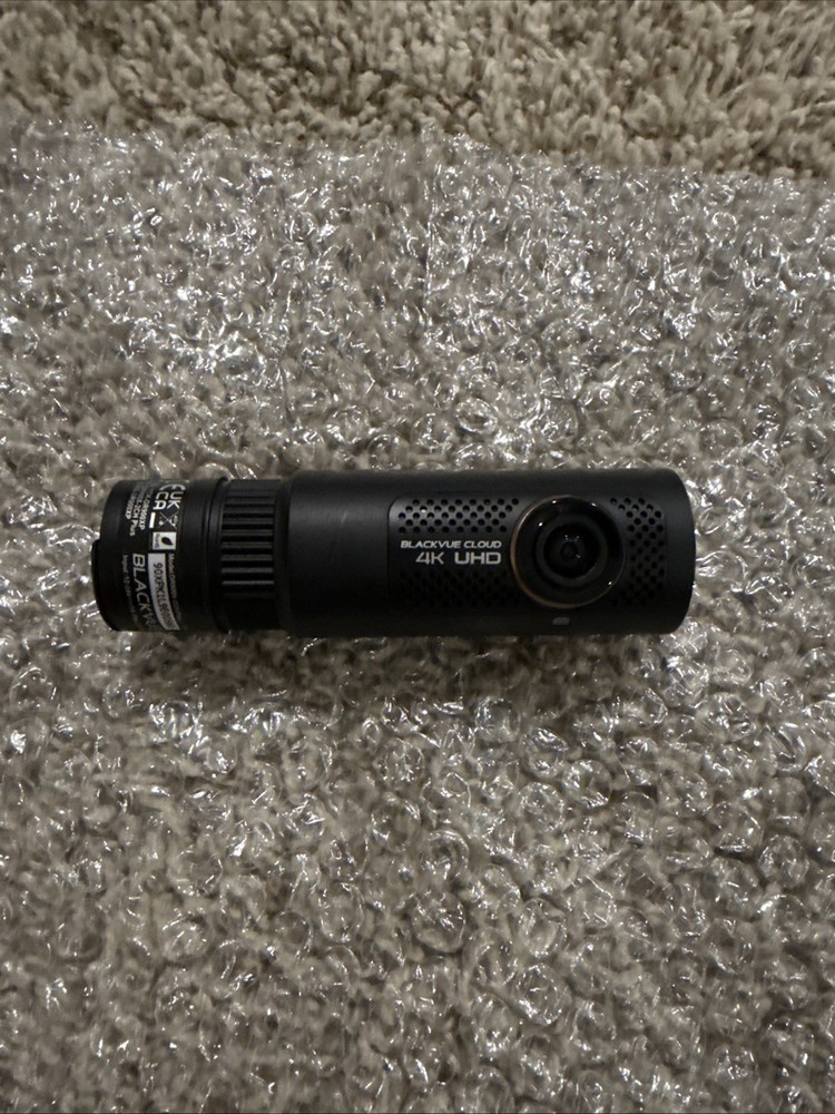 BlackVue DR900X-1CH Plus 4K Cloud Dashcam | WiFi, GPS FRONT CAMERA & Memory Card