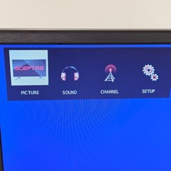 Sceptre E195BV-SRR 19″ LED TV 720p 60Hz HDMI MHL USB VGA Black Small Flat Screen