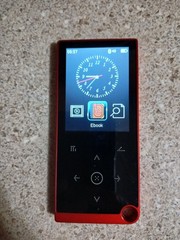 2.4″ MP3 Player Bluetooth 5.0 Touch Screen Sport Lossless Sound HIFI Music Red