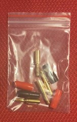 MIT Bananas Plugs Set of 4 for MIT Iconn Connector bananas