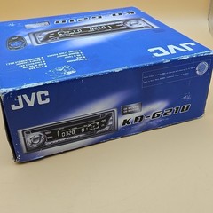 JVC KD-G210 CD Player Radio In Dash Receiver Automotive Vehicle Audio Brand New