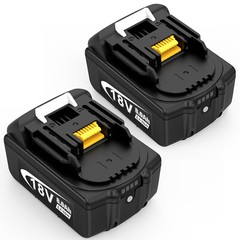 4 Pack 8.0Ah 18V For Makita LXT Lithium-Ion BL1830B BL1830 BL1860B Tool Battery