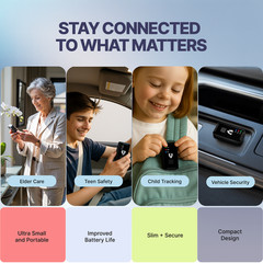 Lightning GPS GL300 Discreet Cellular Micro Real-Time Portable GPS Tracker