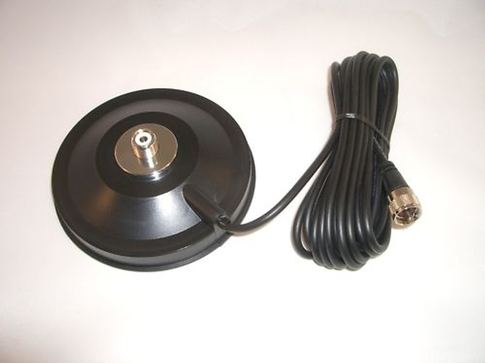 JETSTREAM JTM6SO 5.5in MAGNETIC MAGNET SO-239 ANTENNA MOUNT