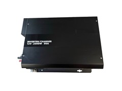Kisae 12v 2000 Watt Inverter Charger with Remote – BIC1220080 Off Grid RV & Van