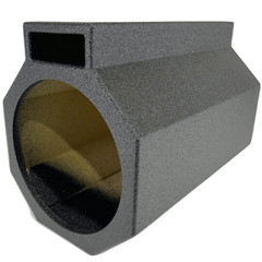 Single 1×12″ Mega Bass VAZUKA Series Enclosure Subwoofer Box Ported
