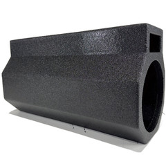 Single 1×12″ Mega Bass VAZUKA Series Enclosure Subwoofer Box Ported