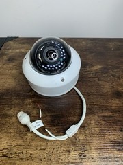 Luma Surveillance 500 Series Dome Camera LUM-500-DOM-IP-WH (White) n588