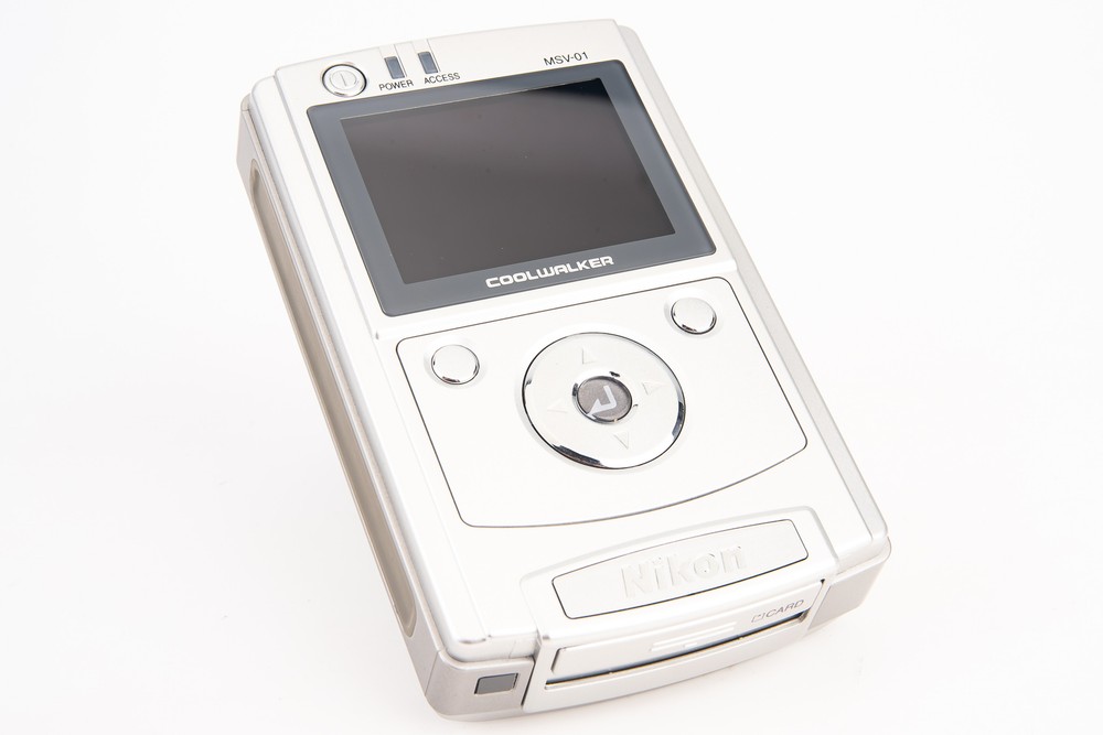 Nikon Coolwalker MSV-01 Digital Photo Storage Viewer with Battery V22