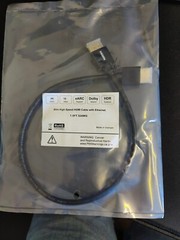 2PACK 6Ft Slim High Speed HDMI 2.0 Cable 4K/60Hz