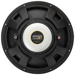 Kicker 50CWCS154 CompC 15″ Subwoofer, Single 4-Ohm