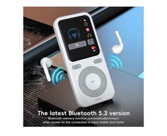 64GB MP3 Player with Bluetooth,Bluetooth Portable HiFi Lossless Sound MP3