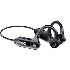 88 Hours Wireless Bluetooth 5.3 Bone Conduction Headphones Exercise 30 days