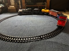 PRE-OWNED 2050 BLACK TRAIN WITH CONTROL REMOTE