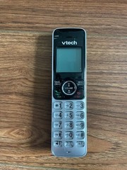 VTech CS6649 DECT 6.0 Expandable Corded/Cordless Phone with Answering System