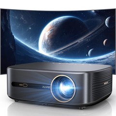 4K Support Projector WiFi6 Bluetooth NetfIix DoIby Auto Focus 1080p Home Theater