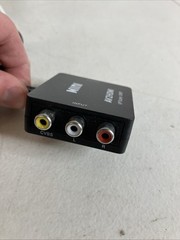 MINI AV2 HDMI Adapter AV RCA CVBS to HDMI-compatible 1080P Video Converter